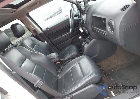 2016 Jeep Patriot High Altitude Edition from USA, damaged, VIN 1C4NJPFA9GD537013